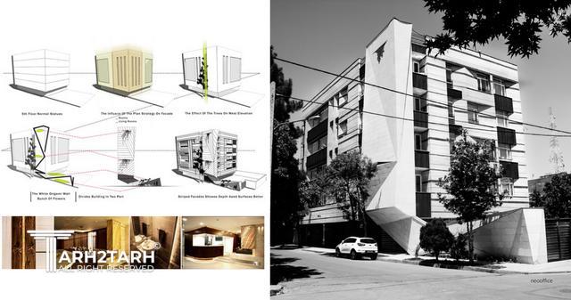 طراحی ساختمان مسکونی