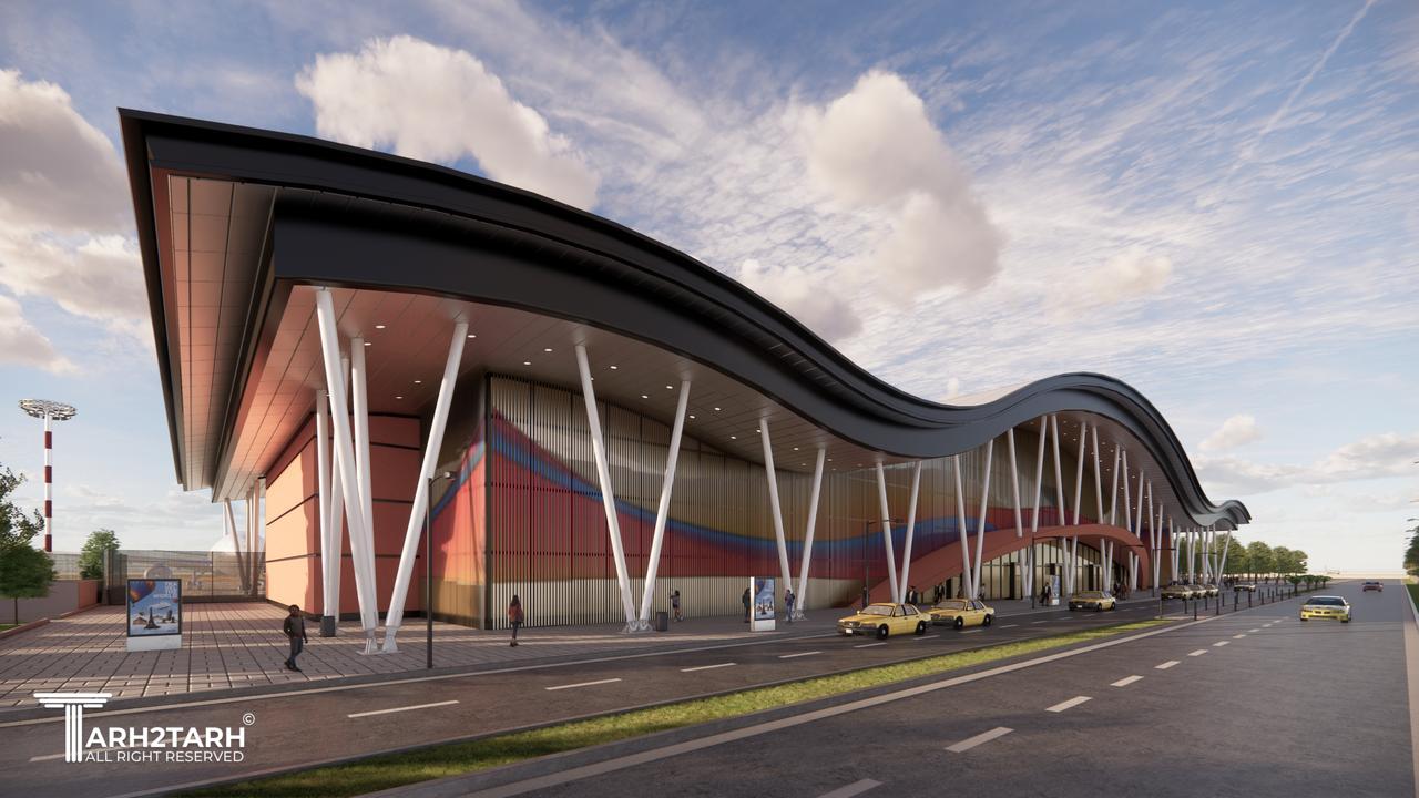 ترمینال فرودگاه زاهدان