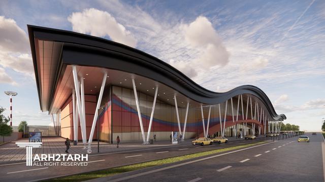 ترمینال فرودگاه زاهدان