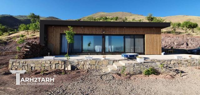 ویلا کانتینری گیسوم ساوه