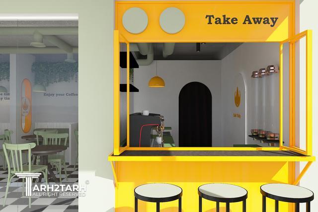 طراحی کافه تولیپ