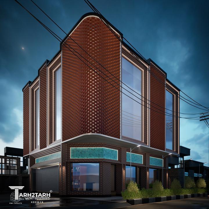 طراحی نمای تجاری