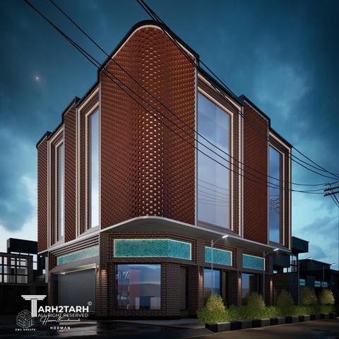 طراحی نمای تجاری