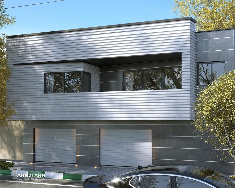 مسکن ویلایی خورشید