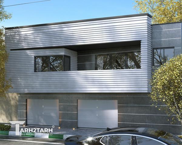 مسکن ویلایی خورشید