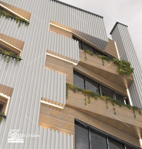 طراحی پروژه ساختمان پدری