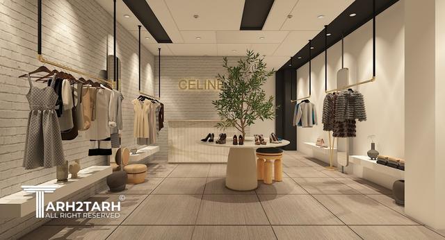 پروژه داخلی بوتیک