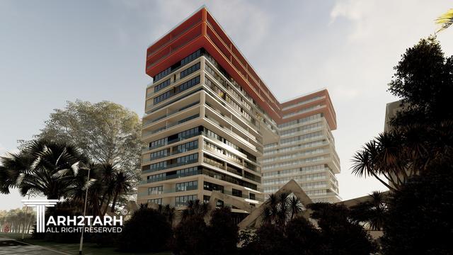 برج باغ یاسین کیش