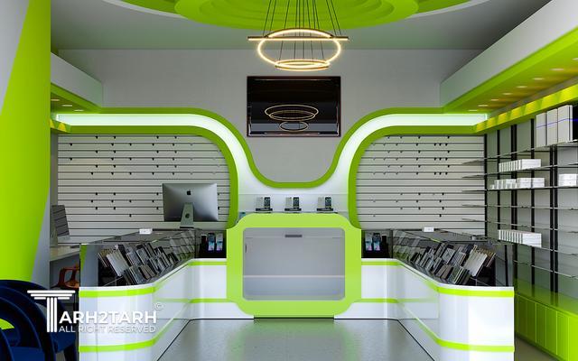 طراحی فروشگاه هایفون