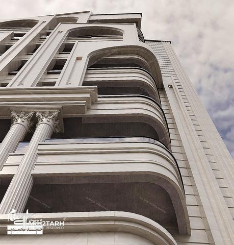 طراحی نما ساختمان وزرا