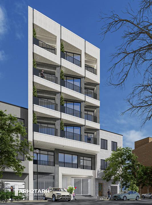 ساختمان مسکونی قنات