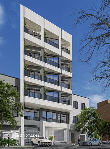 ساختمان مسکونی قنات