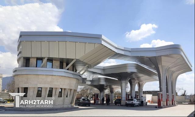 پروژه پمپ بنزین پارسیان