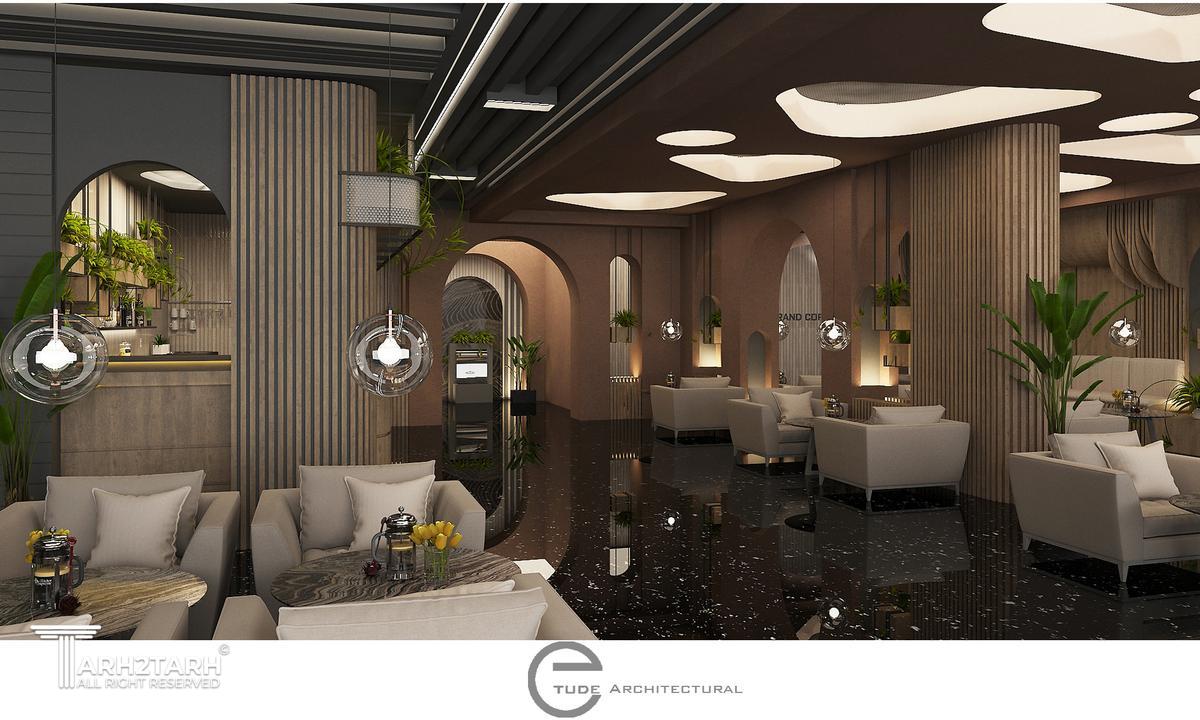 طراحی کافی شاپ ولیعصر