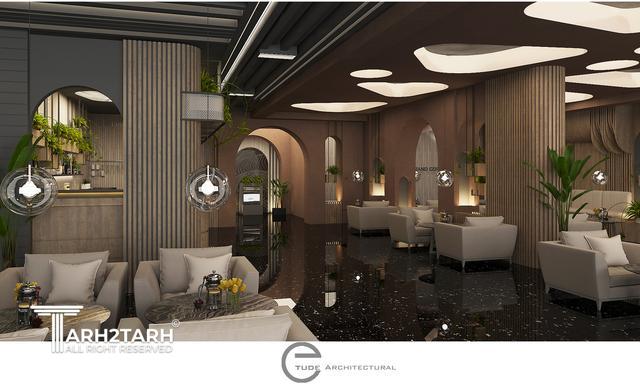 طراحی کافی شاپ ولیعصر