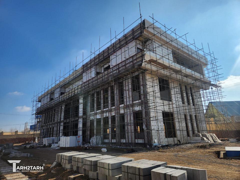 ساختمان اداری کاویان