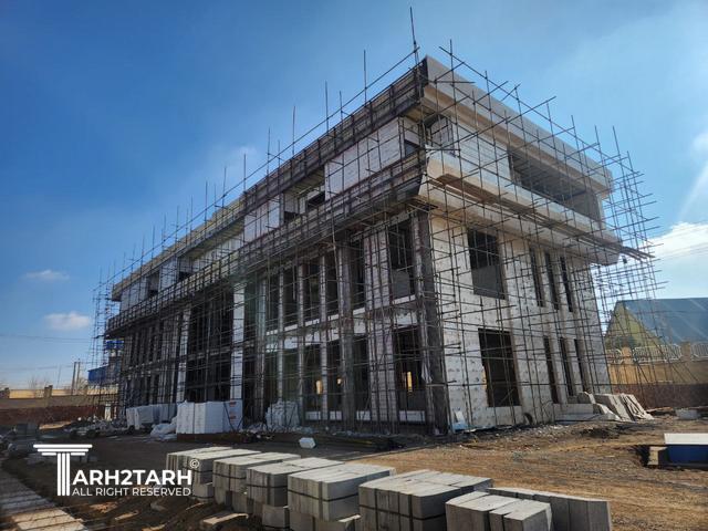 ساختمان اداری کاویان