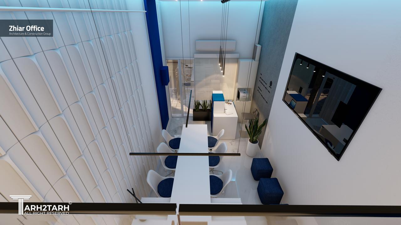 طراحی دفتر نمایندگی بیمه ایران - صدیقی