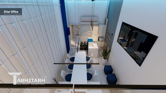 طراحی دفتر نمایندگی بیمه ایران - صدیقی