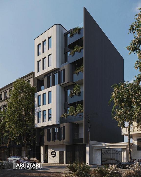 ساختمان مسکونی یونیک