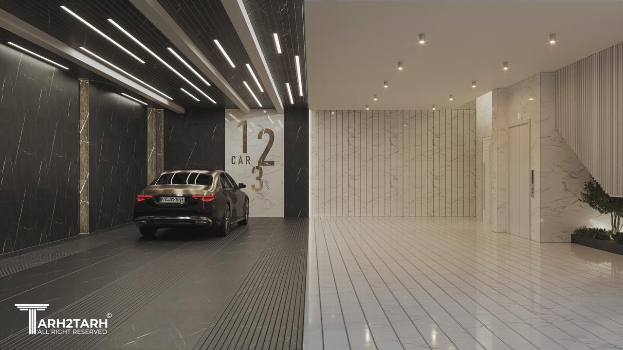 ساختمان مسکونی پالم