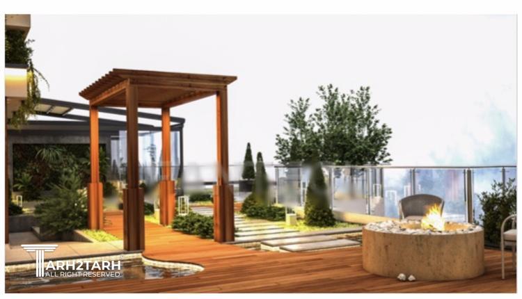 طراحی روف گاردن