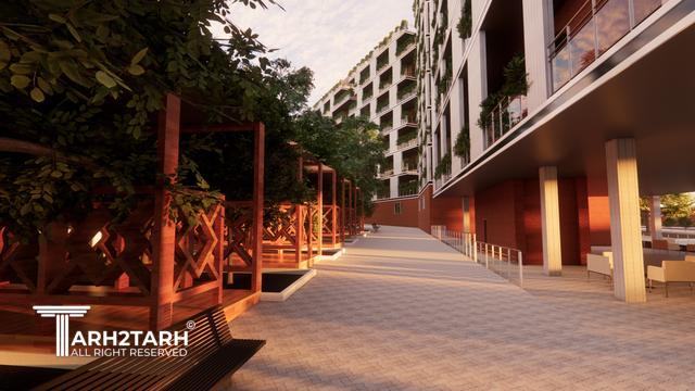 طراحی مجتمع مسکونی با رویکرد معماری سبز در شهر پردیس