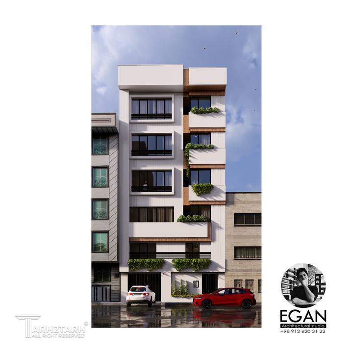 ساختمان مسکونی نیکان