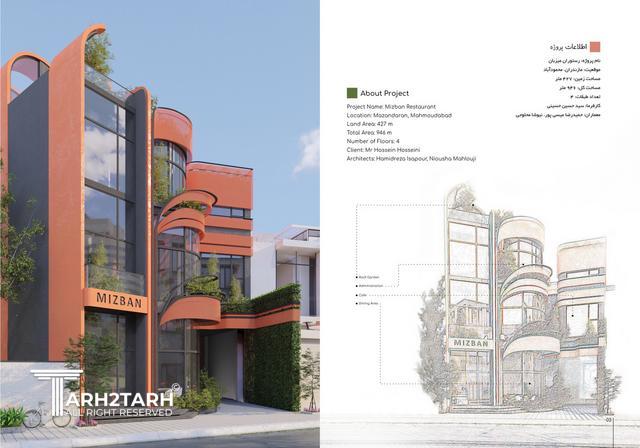 رستوران میزبان محمودآباد