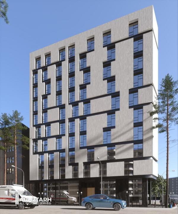 ساختمان پزشکان آریا