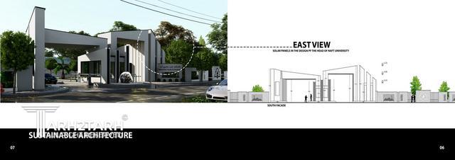 سردرب دانشکده نفت محمودآباد