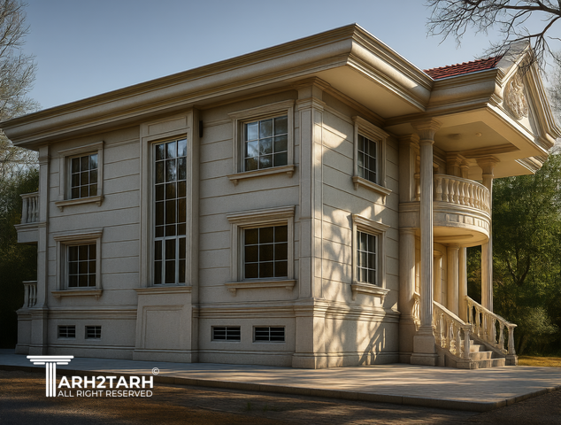 ویلای آقای سماک در دهکده ساحلی بندرانزلی