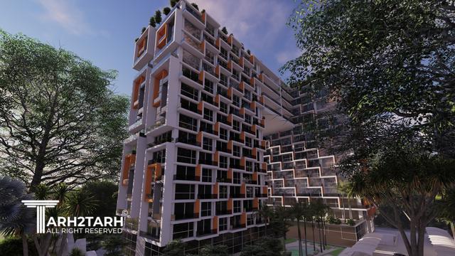 آلترناتیو شماره 2 برج باغ یاسین کیش