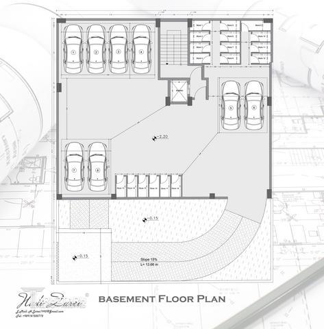 طراحی پلان فاز 1 معماری