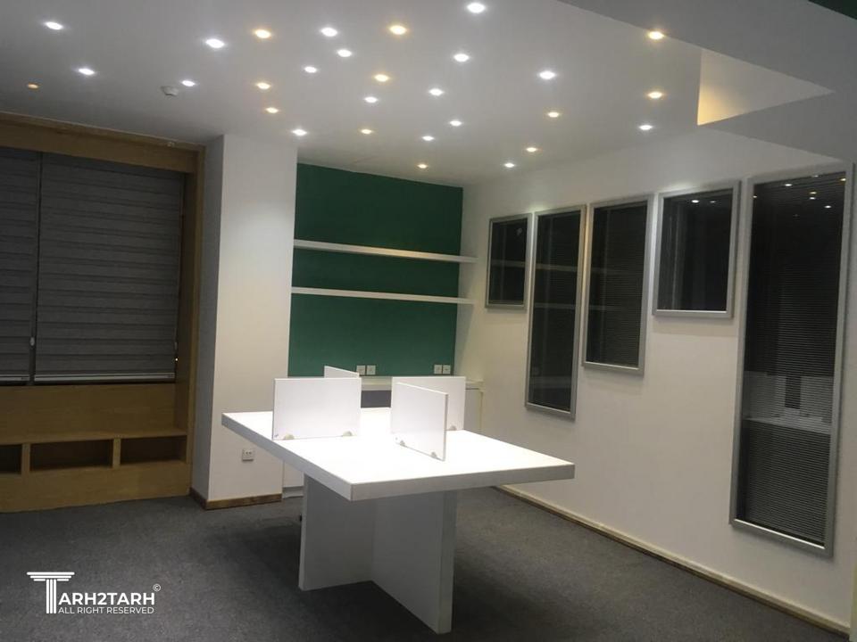 بازسازی(طراحی و اجرا)شرکت امید رایانه زیر نظر بانک سپه