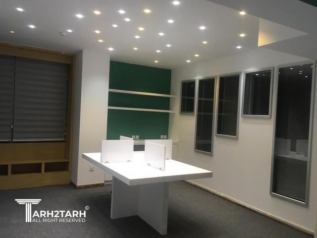 بازسازی(طراحی و اجرا)شرکت امید رایانه زیر نظر بانک سپه