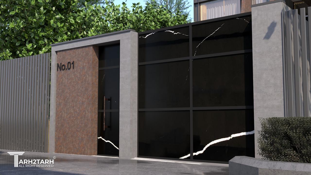 پروژه ساختمان باغ فردوس