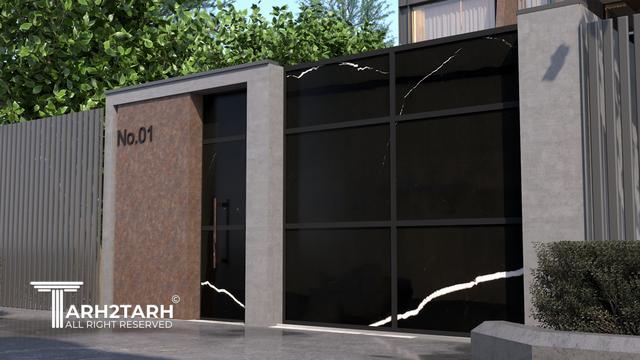 پروژه ساختمان مسکونی باغ فردوس