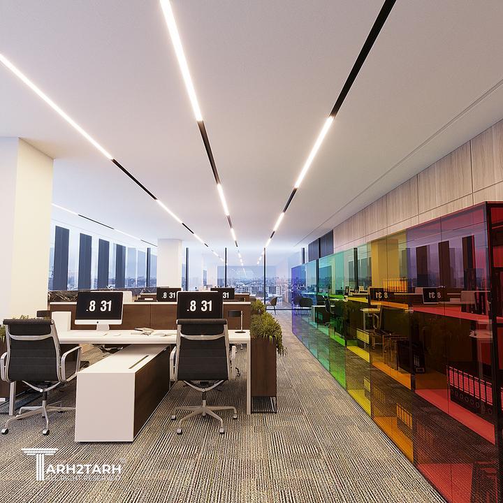 اداری ساختمان فرشته24