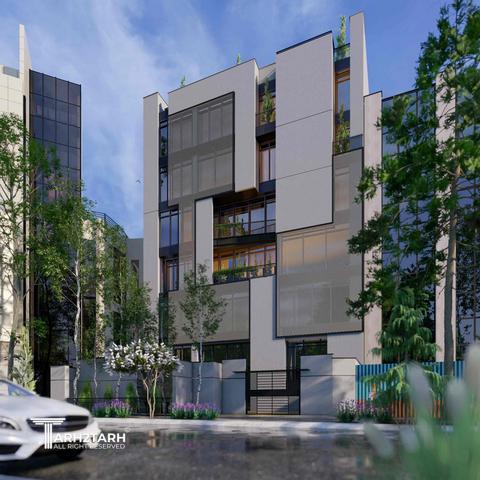 پروژه اداری تجاری سپیدار