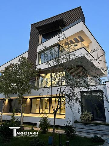 پروژه ویلای EY ESS - دماوند