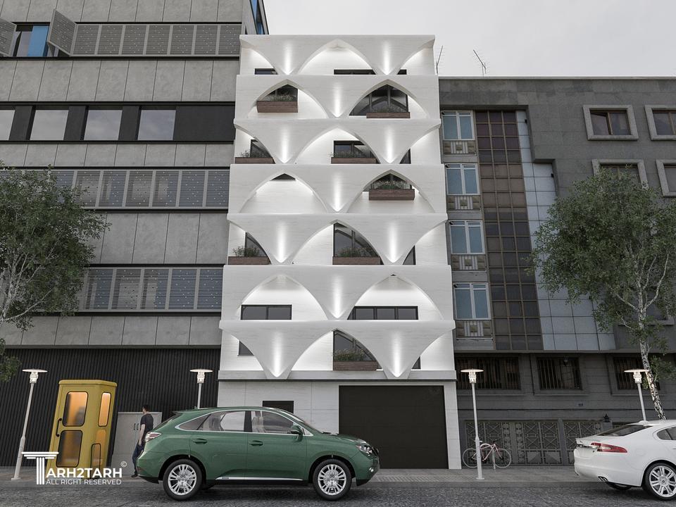 نمای مجتمع پزشکی