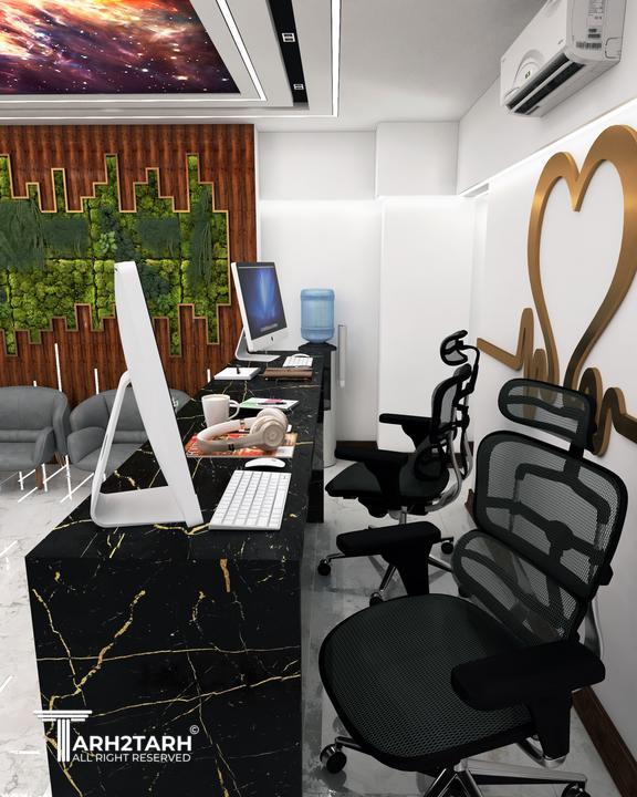 طراحی رسپشن