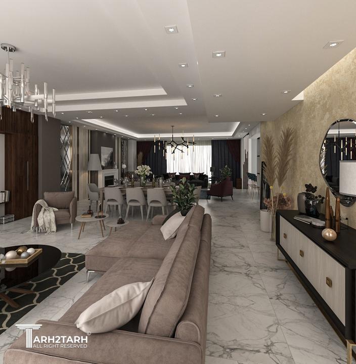 طراحی داخلی مسکونی 