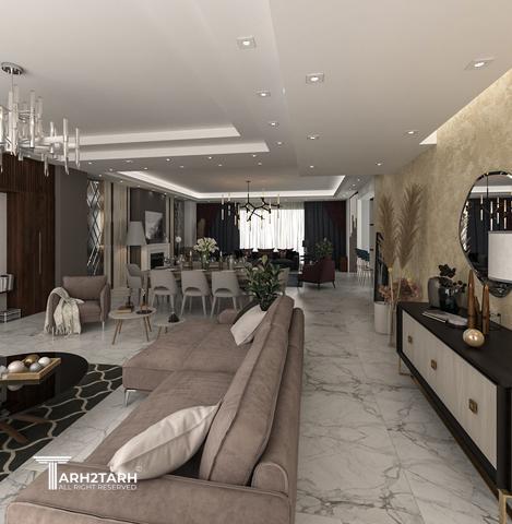 طراحی داخلی مسکونی 