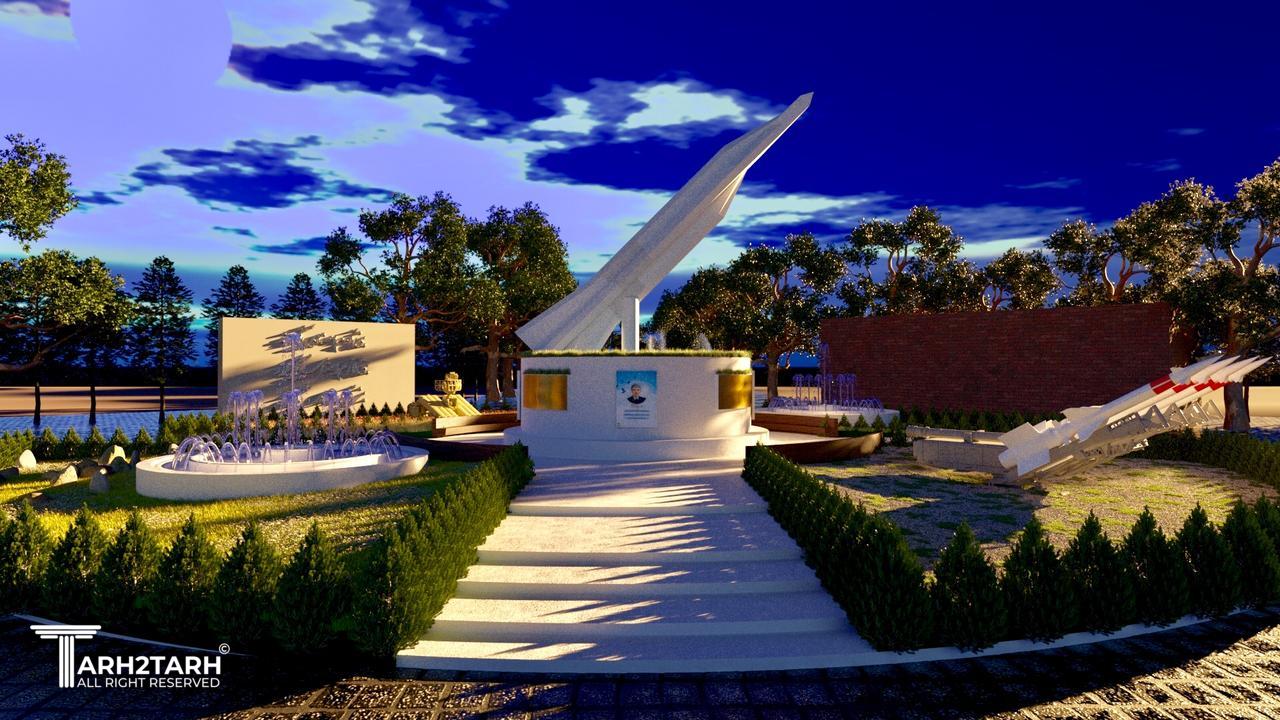 طراحی المان شهری