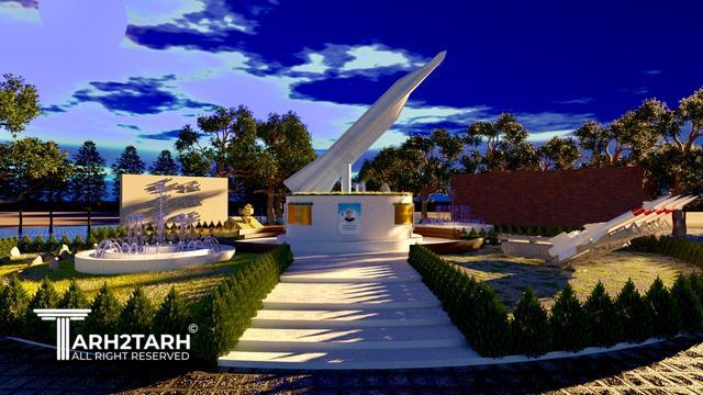 طراحی المان شهری