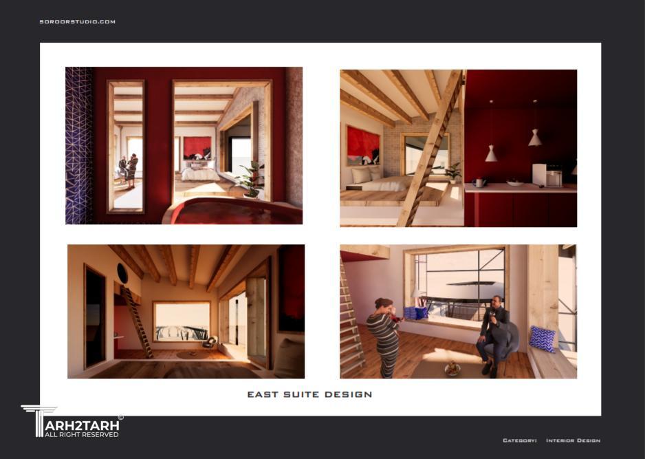 طراحی داخلی سوییت