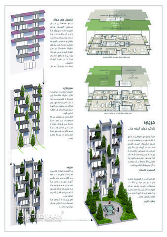 مجتمع مسکونی رادو (مقام اول)