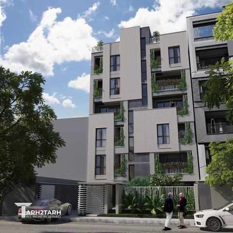 ساختمان مسکونی چهار